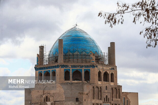 ساماندهی ارگ حکومتی سلطانیه در دستور کار پایگاه میراث جهانی+فیلم ساماندهی ارگ حکومتی سلطانیه در دستور کار پایگاه میراث جهانی+فیلم