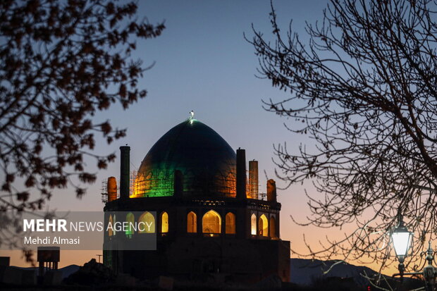 Dome of Soltanieh in Zanjan
