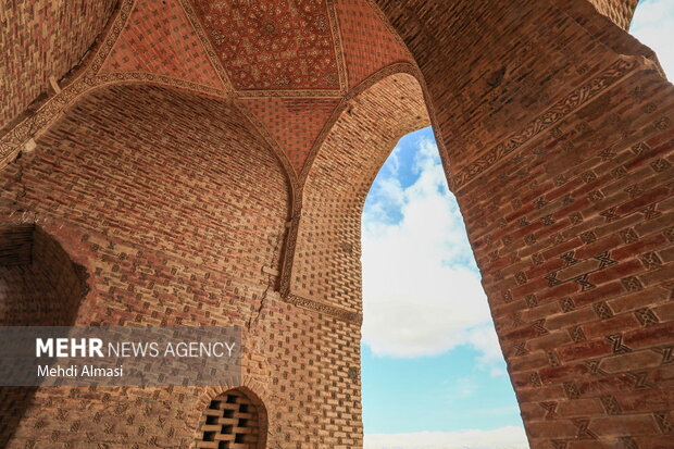 Dome of Soltanieh in Zanjan
