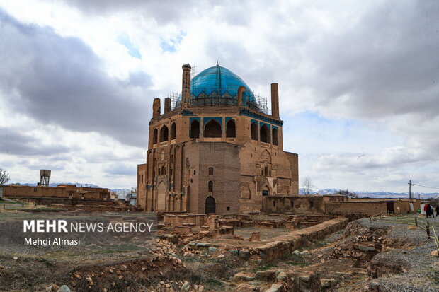 Dome of Soltanieh in Zanjan
