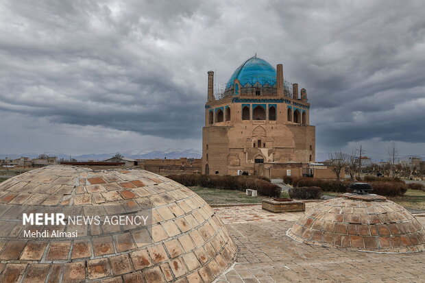 Dome of Soltanieh in Zanjan
