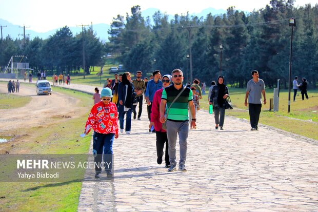 تردد بیش از یک میلیون مسافر نوروزی در آذربایجان غربی