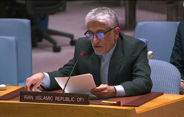 انتقاد نماینده ایران در سازمان ملل از اقدامات خودسرانه آمریکا