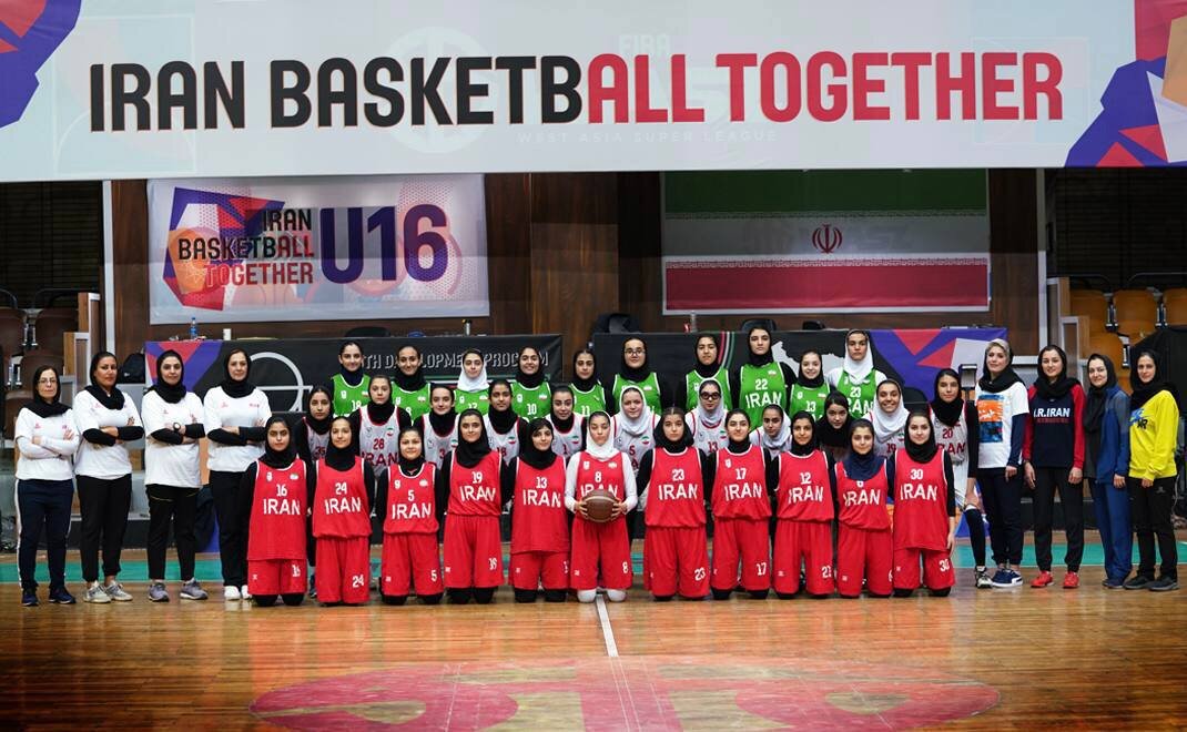 伊朗队在国际篮联U16女子亚洲杯中击败马来西亚 – 迈赫尔通讯社