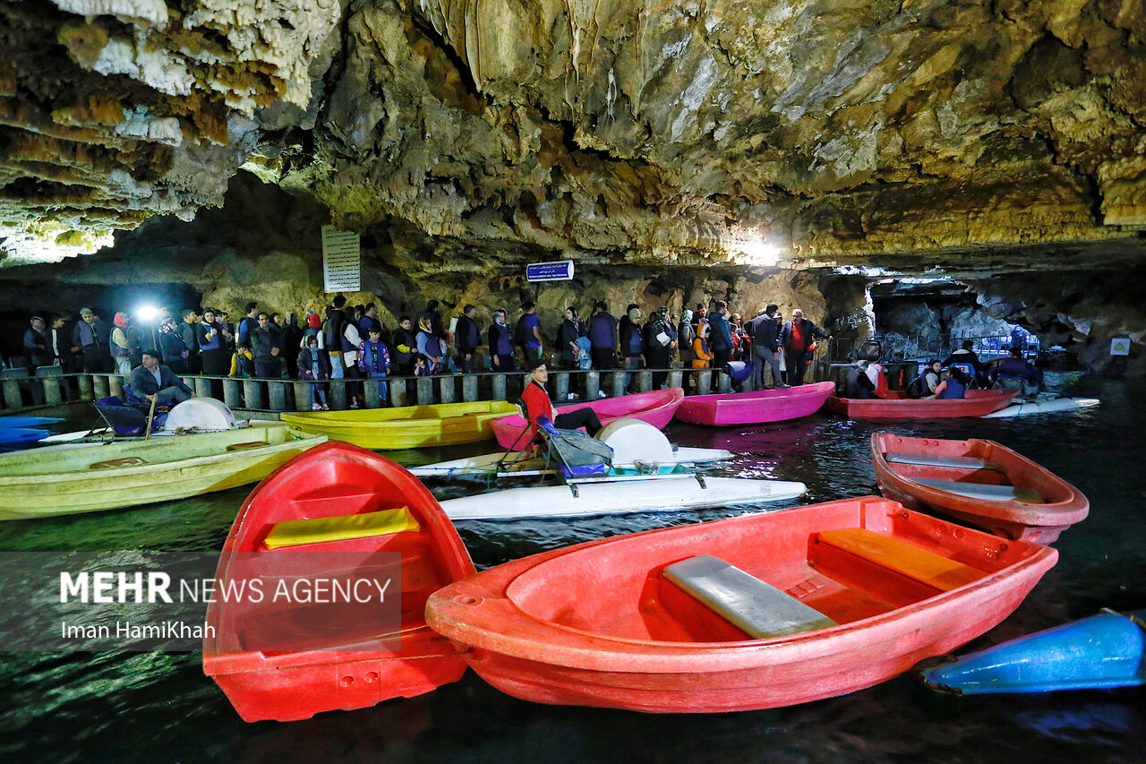 علیصدر همدان؛ کاوش در شگفتیهای زیرزمینی و زیباییهای طبیعی ایران