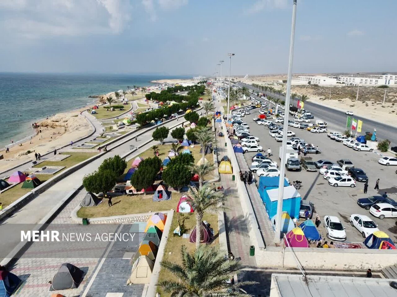روایتی از سندسازی تا دیوارکشی ساحل بزرگترین جزیره خلیج فارس
