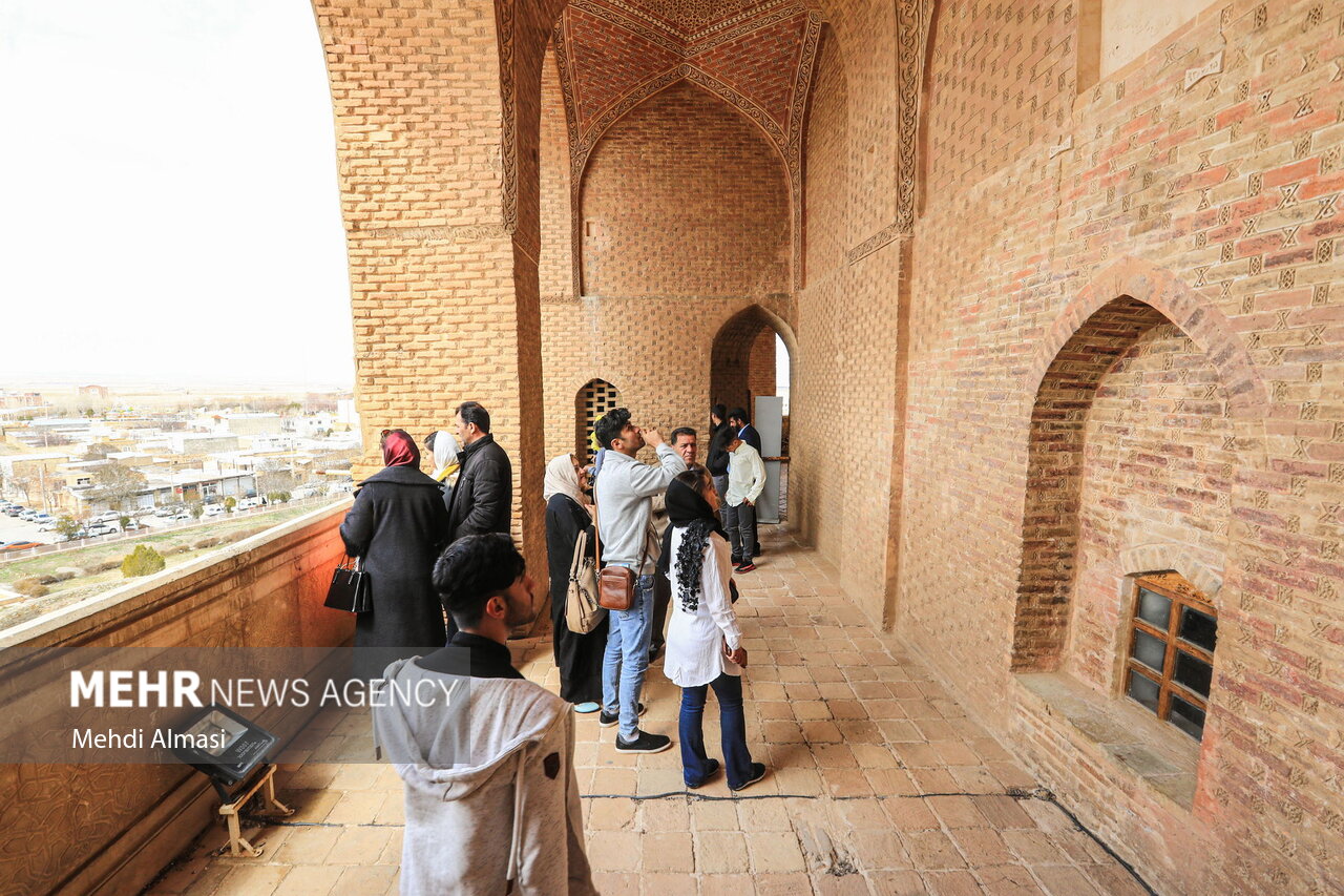  ۴۴۶ هزار نفر از جاذبه‌های تاریخی استان زنجان بازدید کردند