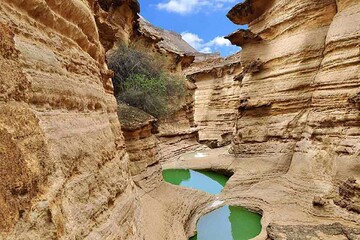 افسانه « کال جنی» طبس/ سفر به منطقه ای اسرار آمیز در دل کویر