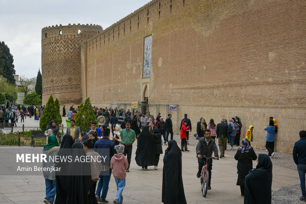 
احتفالات عید النوروز في مدینة شیراز