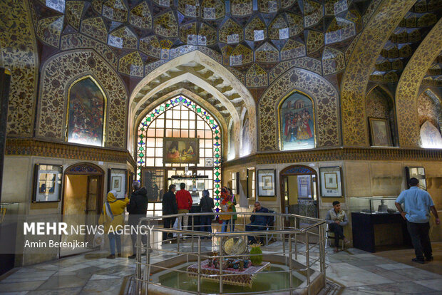 Zandiyeh complex in Shiraz