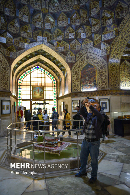 Zandiyeh complex in Shiraz
