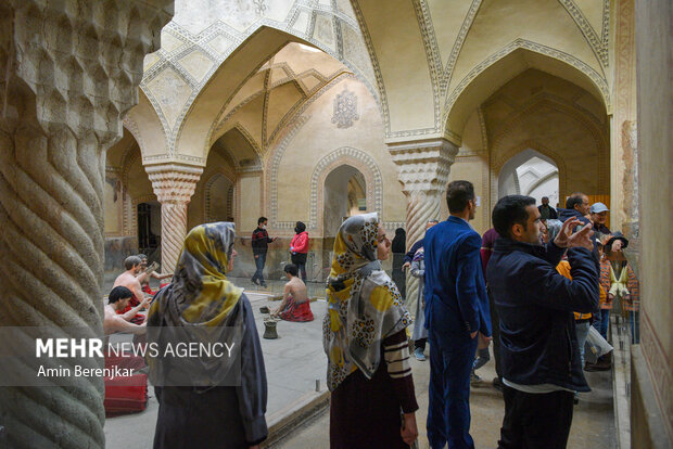 
احتفالات عید النوروز في مدینة شیراز