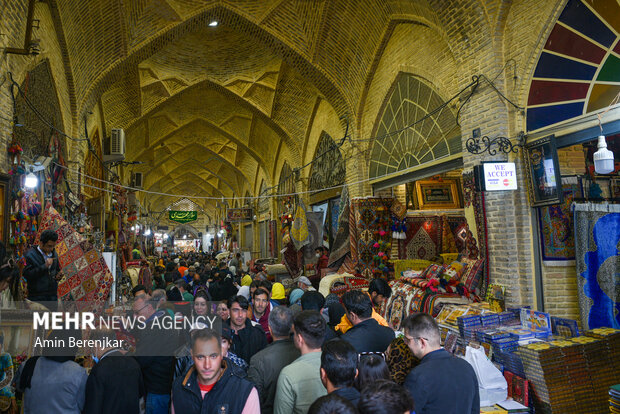 
احتفالات عید النوروز في مدینة شیراز