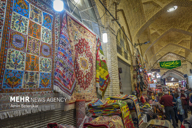 
احتفالات عید النوروز في مدینة شیراز