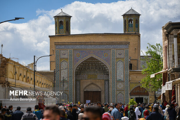 Zandiyeh complex in Shiraz