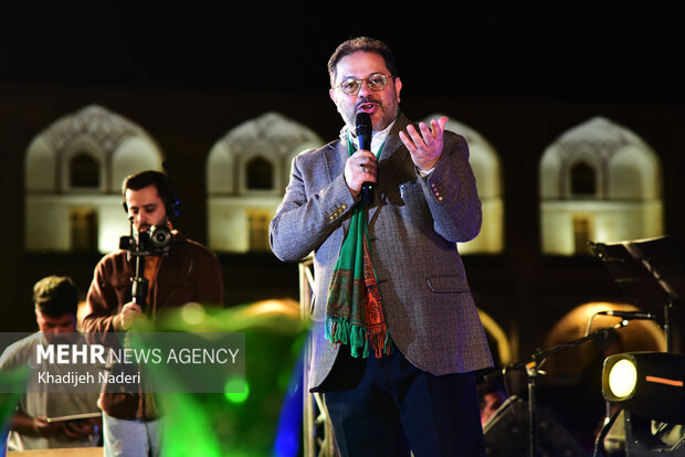 بزرگترین جشن آغاز ماه مبارک رمضان در نصف جهان