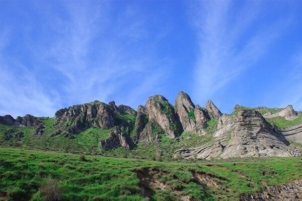 گشت و گذار در نقطه صفر مرزی/گرمی یادگار دوران کهن ایران زمین است