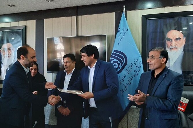 ۳ انتصاب جدید در فنی و حرفه ای استان بوشهر انجام شد