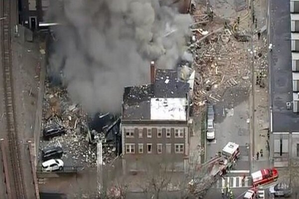 Chocolate factory explosion in Pennsylvania leaves 2 dead