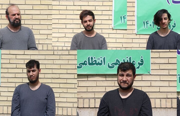 انهدام باند سارقان مامورنما در البرز