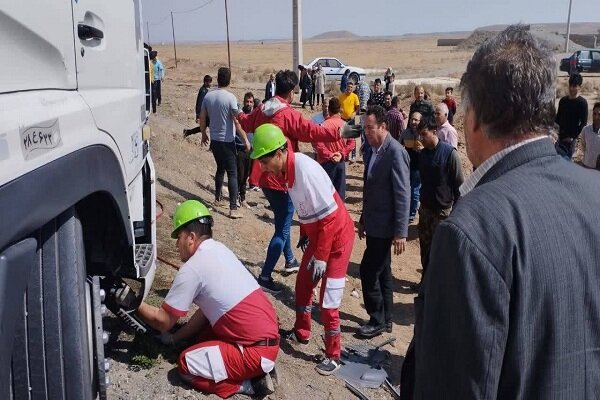 ۱۰ نفر طی ۲۴ ساعت اخیر در تصادفات جاده ای کرمان فوت کردند