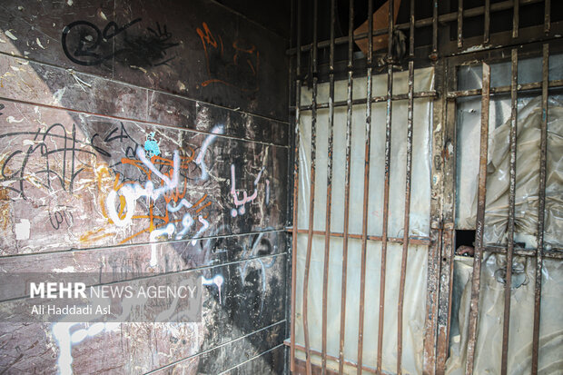 گامبهگام باساختمان مهمی که مخروبه شد!/هزینه میلیاردی برای «هیچ»