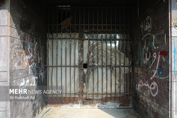 گامبهگام باساختمان مهمی که مخروبه شد!/هزینه میلیاردی برای «هیچ»