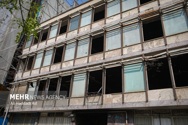 گامبهگام باساختمان مهمی که مخروبه شد!/هزینه میلیاردی برای «هیچ»