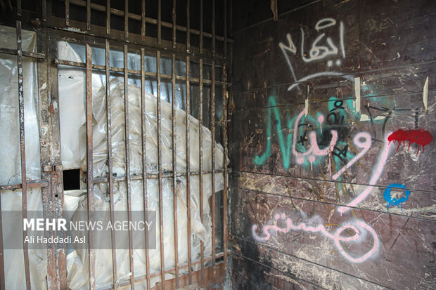 گامبهگام باساختمان مهمی که مخروبه شد!/هزینه میلیاردی برای «هیچ»