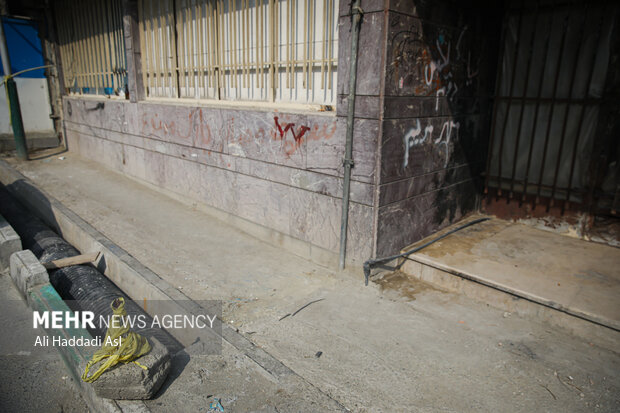 گامبهگام باساختمان مهمی که مخروبه شد!/هزینه میلیاردی برای «هیچ»