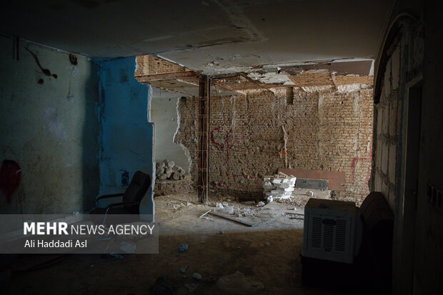 گامبهگام باساختمان مهمی که مخروبه شد!/هزینه میلیاردی برای «هیچ»