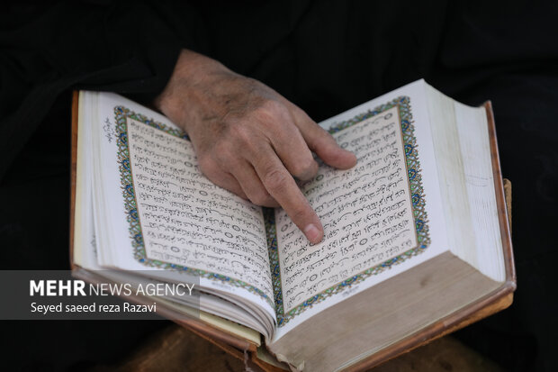 برگزاری جلسات قرآن و تفسیر در ۵۰ مسجد شهرستان تربت‌حیدریه
