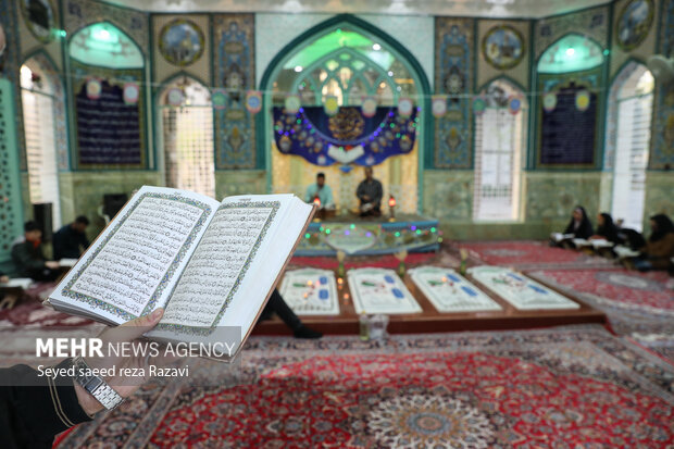 استقبال کم نظیر مردم استان سمنان از طرح «زندگی با آیهها»