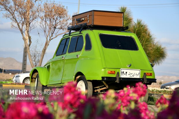 حضور گسترده مسافران نوروزی در شهرستان سرپلذهاب
