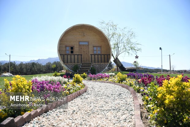 Nowruz elements in Birjand
