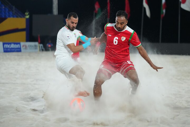 Iran advance to 2023 AFC Beach Soccer Asian Cup final