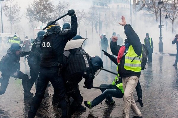 مجلس أوروبا قلق من الاستخدام المفرط للقوة ضدّ المتظاهرين في فرنسا