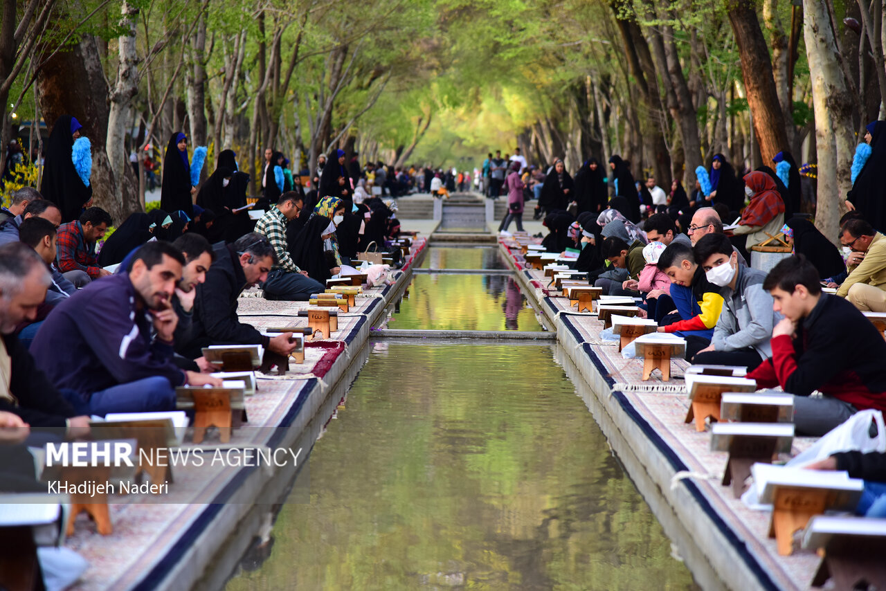 نوروز متفاوت 1402 در اصفهان/تنوع برنامهها قابل شمارش نبود