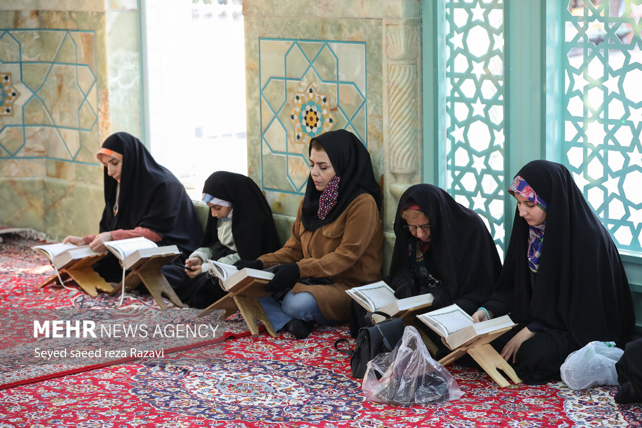 ۶۳ مسجد در شهر تهران میزبان محافل قرآنی سی امین نمایشگاه قرآن