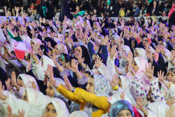 برگزاری اجتماع و جشن بزرگ دختران روزه اولی تهران