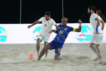 Iran beach soccer