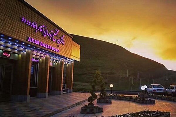 خروش چشمههای جوشان در دل کوه سبلان