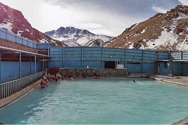 خروش چشمههای جوشان در دل کوه سبلان