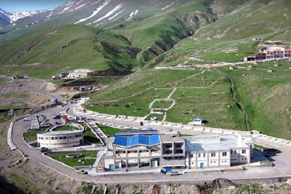 خروش چشمههای جوشان در دل کوه سبلان