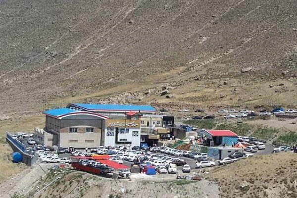 خروش چشمههای جوشان در دل کوه سبلان