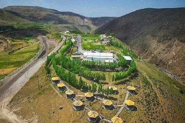 خروش چشمههای جوشان در دل کوه سبلان