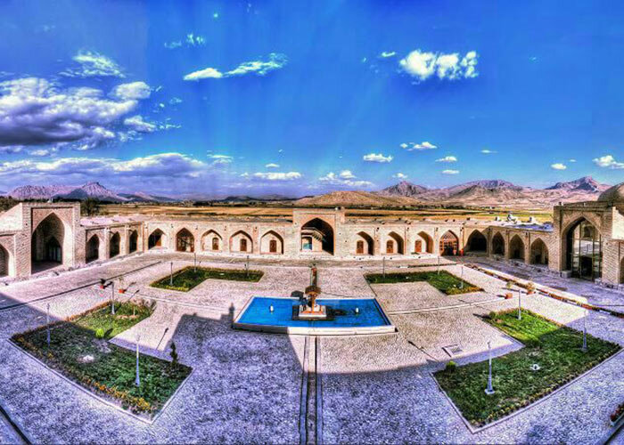کاروانسرای «بیستون» کاروانسرای «بیستون»