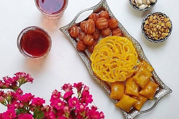 İran mutfağının vazgeçilmez tatlıları İran mutfağının vazgeçilmez tatlıları