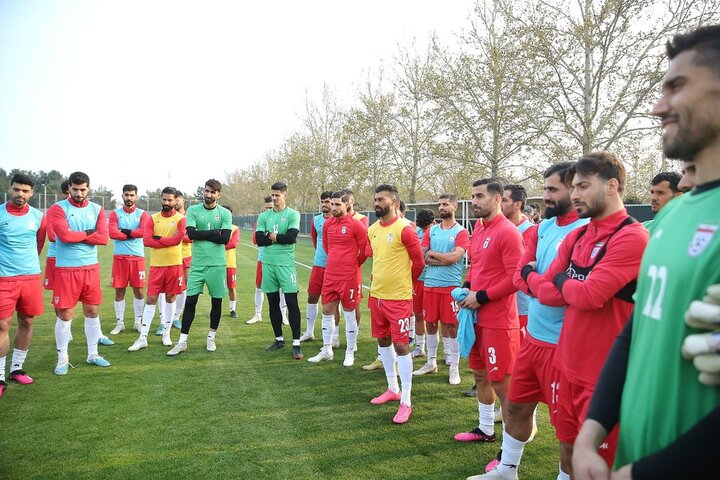 آغاز مینی کمپ تیم ملی فوتبال ایران با حضور رسانه‌ها