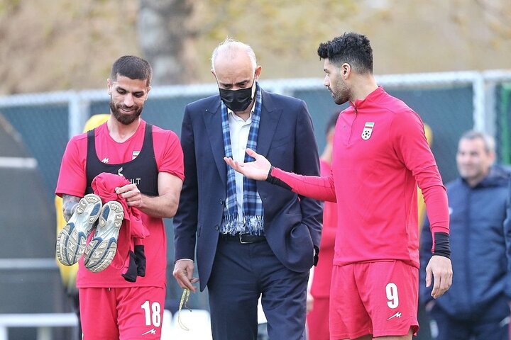 اعتماد سرمربی پرسپولیس به امیر قلعهنویی به خاطر یک بازیکن